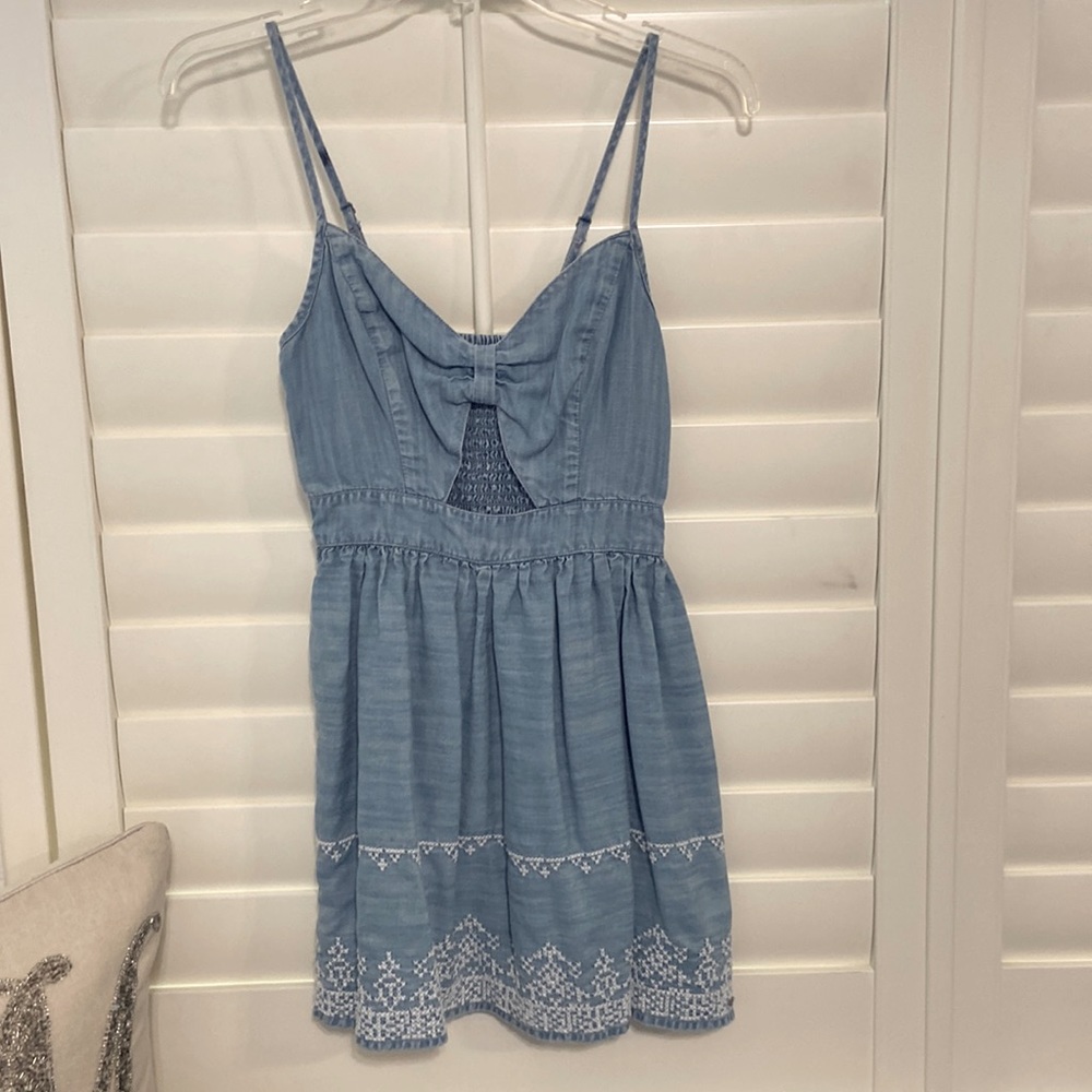 Hollister denim dress